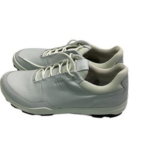 Used Ecco BIOM Mens Golf Shoes White Senior 13 11347-S000248918