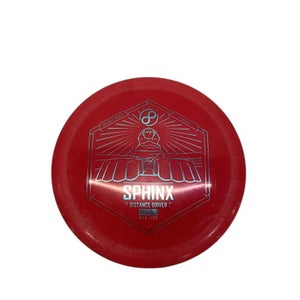 Used Infinite Discs SPHINX Disc Golf Driver Red 11347-S000247943