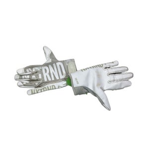 Used NXT RND GLOVES FB Gloves White LG 11347-S000247917