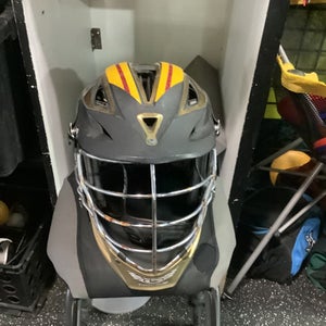 Cascade (Used) Black Helmet