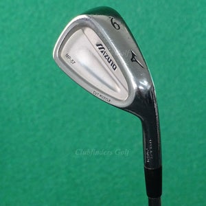 Mizuno MP-57 Cut Muscle Forged Single 9 Iron Project X Rifle 5.5 Steel Firm