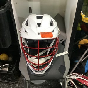 Cascade (Used) White Helmet