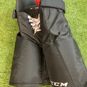 Black Senior Small CCM JetSpeed FT370 Hockey Pants (Used)