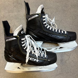Senior CCM AS-550 Hockey Skates Regular Width 10 (Used)