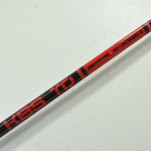 KBS TD Tour Driven Prototype Tour Only 50g Cat 6 TX Uncut Driver Shaft #197687