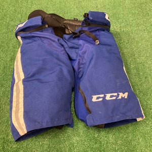 Blue Senior Large CCM Hockey Pants Pro Stock (Used)