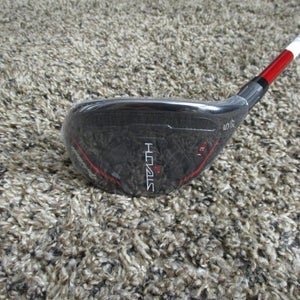 NEW MEN'S RH TAYLORMADE STEALTH 2 HD 27* #5 RESCUE HYBRID SPEEDER NX 50-A SENIOR FLEX + HC