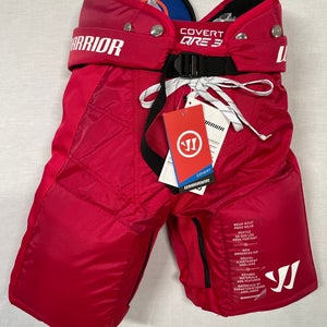 NEW Warrior Covert QRE 3 Pant, Jr XL, Red
