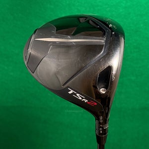Titleist TSR2 9 Driver Mitsubishi MMT Type-304SS 60 Graphite Extra Stiff *DENT*