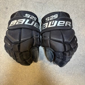 Junior Bauer Supreme S29 Gloves 10" (Used)