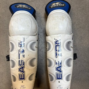 Easton X-treme Shin Pads 10" (Used)
