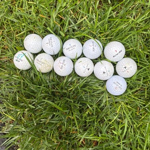 Top Flite XL Distance Balls 12 Pack (1 Dozen) (Used)