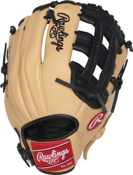 Rawlings (New) Black Right Hand Throw 11.25" Baseball Glove