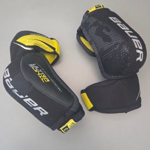 Youth Large Bauer Supreme Ultrasonic Elbow Pads (Used)