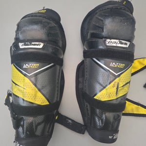Used Youth Bauer Ultra sonic 10" Shin Pads