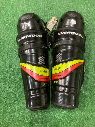 Senior Sher-Wood Rekker Shin Pads 16" (Used)