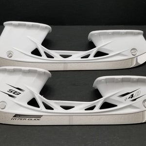 CCM Speedblade Hyper-Glide +4.0 New Skate Holder Steel Size 255 NHL Pro Return