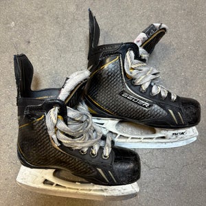 Youth Bauer Supreme One.9 Hockey Skates Regular Width 12 (Used)