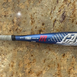 Marucci CAT9 Alloy USSSA Certified Bat (-10)  15 oz 25" (Used)