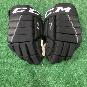 Black Senior CCM 4R Lite Gloves 13" (Used)