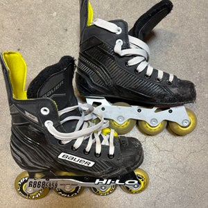 Junior Bauer RS Inline Skates Regular Width Size 2 (Used)