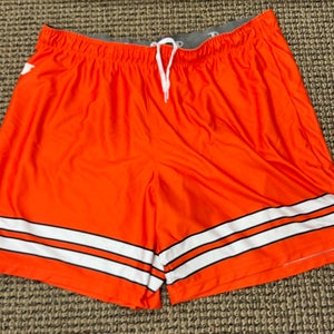 Orange Champion Shorts