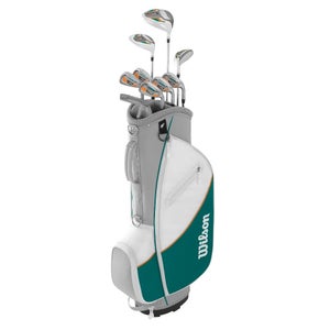 Wilson K-28 Women's Complete Golf Club Set with Cart / Carry Bag | Right-Handed