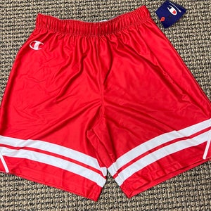 Red Small Men's Champion Shorts (New)