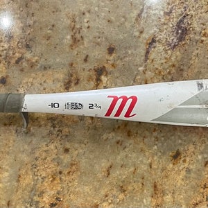 Marucci CAT8 Alloy USSSA Certified Bat (-10)  16 oz 26" (Used)
