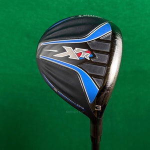 Callaway XR16 Fairway 3 Wood Aldila Rogue Silver 70-X Graphite Extra Stiff