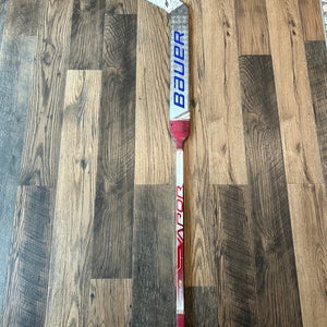 Game Used Team USA  Bauer Hyperlite Regular Goalie Stick 26" Paddle Pro Stock (Used)