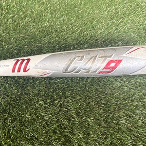 2020  Marucci CAT9 Alloy USSSA Certified Bat (-10)  19 oz 29" (Used)
