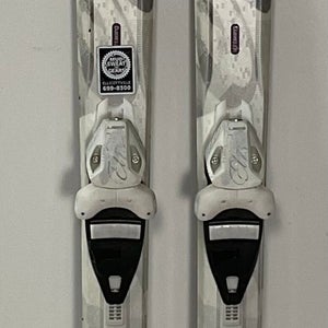 Women's Elan 158cm Snow Skis With Elan EL 7.5 Bindings (Used)(SY2204)