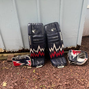 36" Vaughn Velocity V4 Regular Goalie Full Set Pro Stock (Used)