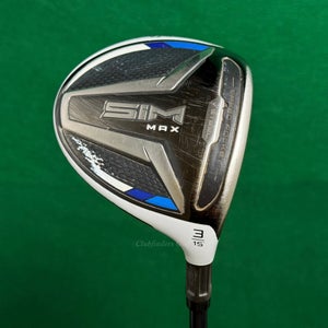 TaylorMade SIM Max 15 Fairway 3 Wood Ventus Blue FW 5-R Graphite Regular