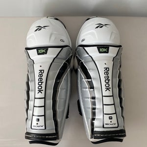 Pro Stock Reebok 10K Hockey Shin Pads 14” guards jofa