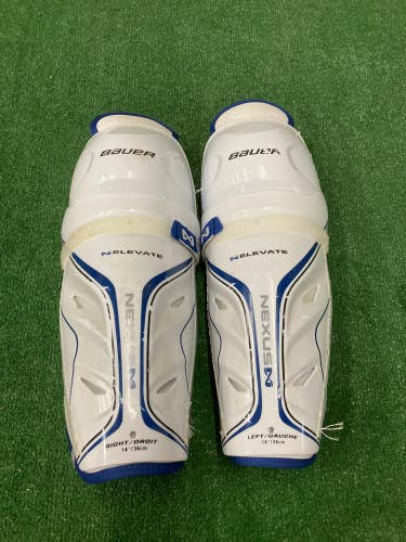 Senior Bauer Nexus 1000 Shin Pads 14" (Used)