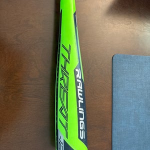 Rawlings Threat Composite USABat Certified Bat (-12)  15 oz 27" (Used)