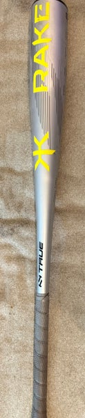 2022 True Rake USSSA Certified Bat (-8) 23 oz 31" (Used)