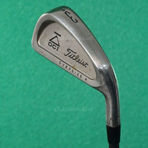 Titleist DCI Black Oversize+ Single 3 Iron Factory Select Graphite Stiff