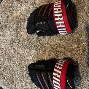 Warrior alpha pro gloves