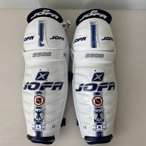 Senior Jofa 5500 Hockey Shin Pads 14” guards