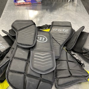 Large Warrior Ritual GT2 Goalie Chest Protector (Used)