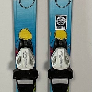 Kid's Fischer 150cm KOA Skis With Head LRX 7.5 Bindings (Used)(SY2206)
