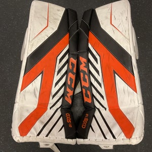 CCM Axis 1.9 Goalie Leg Pads 31”+1