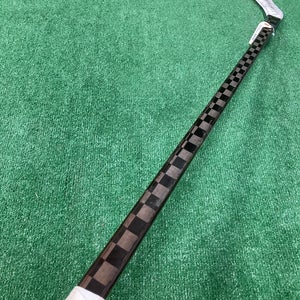 Pro Blackout Hockey Stick | Intermediate LH Pro Stock