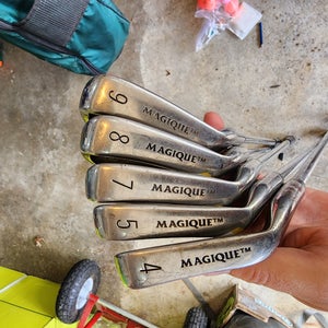 Magique GMS Iron Set 5 Pieces(Used)