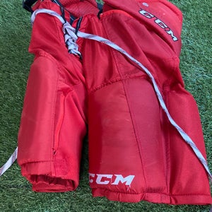 Red Junior XL CCM JetSpeed FT350 Hockey Pants (Used)