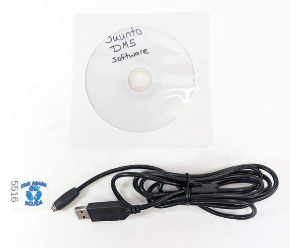 Suunto Interface Cable for D-Series Zoop Novo Vyper Novo Scuba Dive Computers