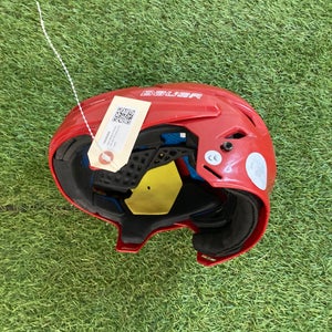 Red Medium Bauer Re-Akt 95 Helmet (Used)